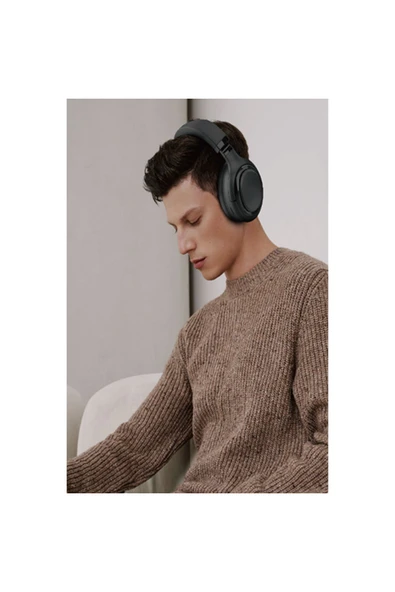 Nettech Nt-bth17 Kablosuz Kulak Üstü Bluetooth Kulaklık - Mavi - 2