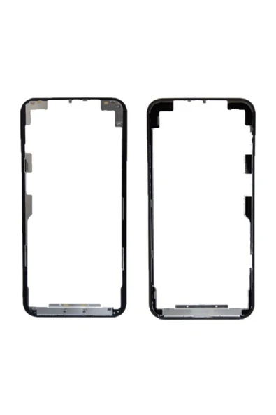 Teknonet İphone 11 Pro Uyumlu Ekran Çıtası - Siyah - 1