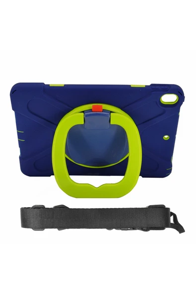 Nettech İpad Air 3 10.5 Inç Uyumlu Armor 360 Arka Koruma - Lacivert - 1