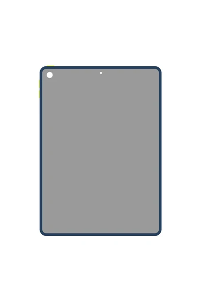 Nettech İpad Air Uyumlu Montreal Seri Arka Koruma - Lacivert - 1