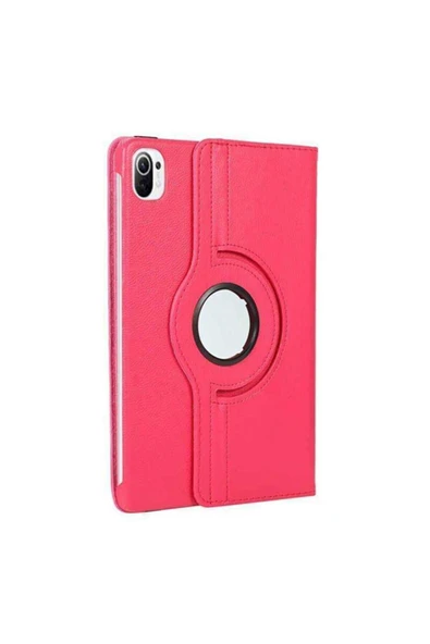 Nettech Xiaomi Mi Pad 5 Uyumlu 360 Kapaklı Kılıf - Pembe - 2