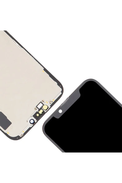 Teknonet İphone 14 Plus Uyumlu Gx Oled Lcd Dokunmatik Ekran Çıtalı - Siyah - 2
