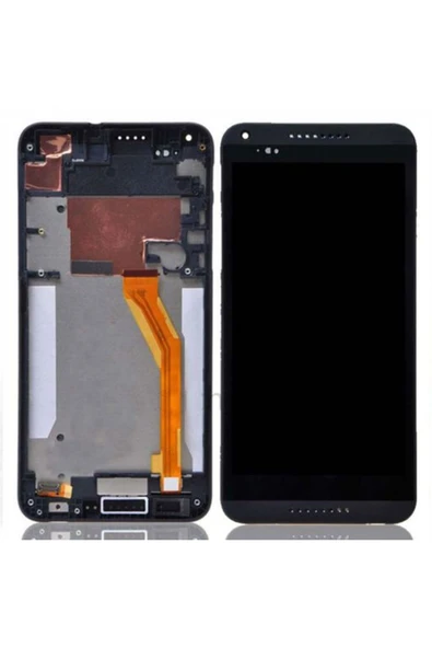 Teknonet Htc Desire 816 Uyumlu Lcd Dokunmatik Ekran Çıtalı - Siyah - 1