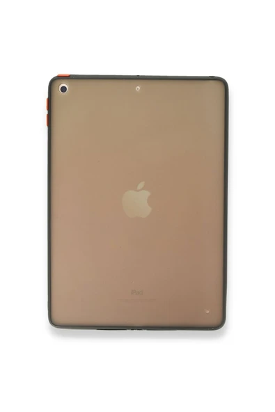 Nettech İpad Air 2 Uyumlu Montreal Seri Arka Koruma - Siyah - 1