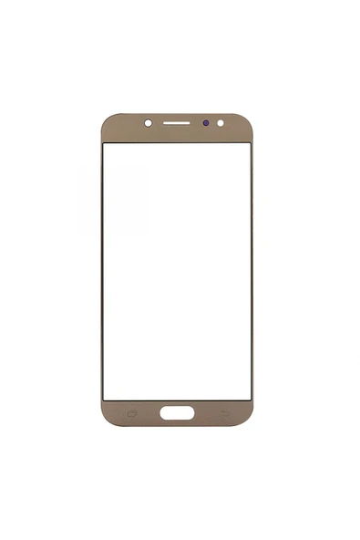 Nettech Teknonet Samsung Galaxy J730 J7 Pro Uyumlu Dokunmatik Lens - Gold - 1