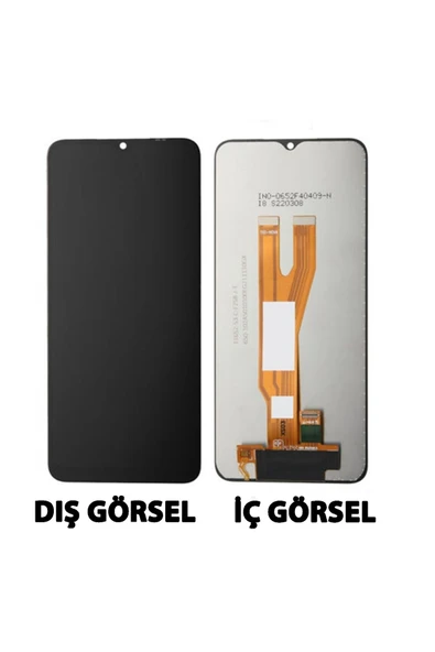 Nettech Teknonet Samsung Galaxy A03 Core Uyumlu Lcd+Dokunmatik - Siyah - 1