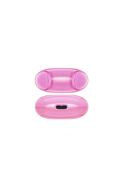 Nettech Nt-bth27 Işıklı Kulakiçi Bluetooth Kulaklık - Pembe - 2