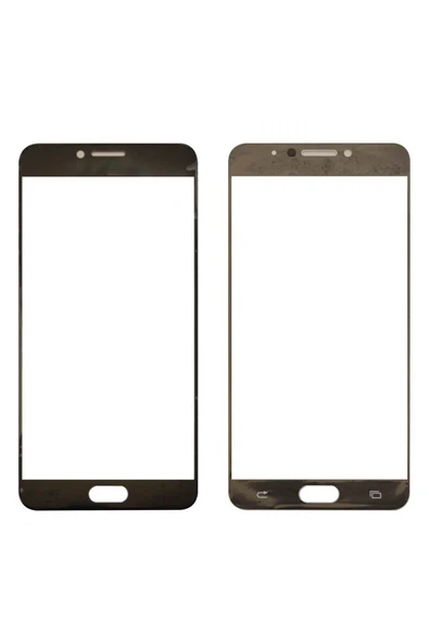 Nettech Teknonet Samsung Galaxy C7010 C7 Pro Uyumlu Dokunmatik Lens - Mavi - 1