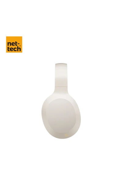 Nettech Nt-bth22 Kablosuz Kulak Üstü Bluetooth Kulaklık - Beyaz - 2