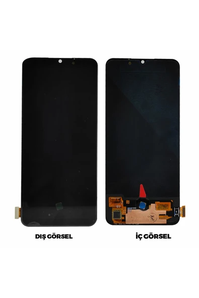 Nettech Teknonet Oppo A73 Uyumlu Oled Lcd+Dokunmatik - Siyah - 1