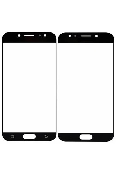 Nettech Teknonet Samsung Galaxy J530 J5 Pro Uyumlu Dokunmatik Lens - Siyah