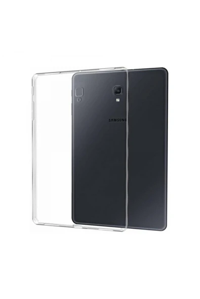 Nettech Samsung Galaxy T590 Tab A 10.5 Inç Uyumlu Şeffaf Silikon Kılıf - 1