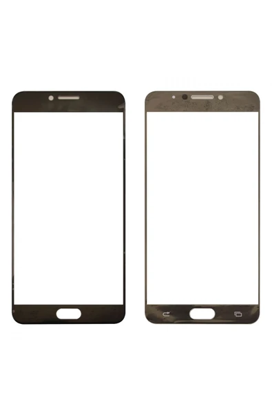 Nettech Teknonet Samsung Galaxy C7010 C7 Pro Uyumlu Dokunmatik Lens - Mavi - 2
