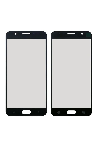 Nettech Teknonet Samsung Galaxy G611 J7 Prime 2 Uyumlu Dokunmatik Lens - Siyah