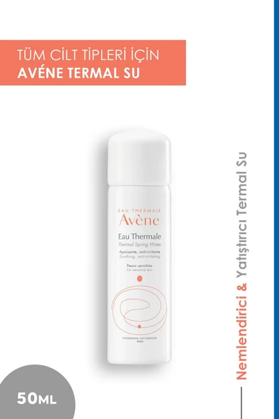 Avene Eau Thermale Thermal Spring Water Termal Su 50 ml - 2