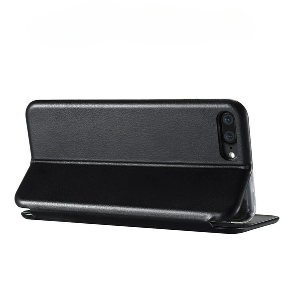 Ehr. Samsung Galaxy J7 Duo Uyumlu Cüzdanlı Standlı Kapaklı Tam Korumalı Kılıf - 3