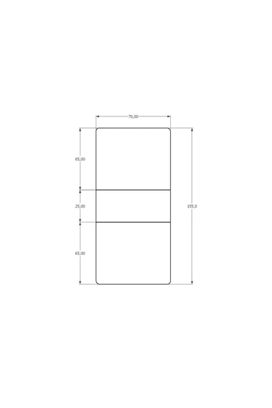 Asra Trend MDF Katlanır Mutfak Yemek Çalışma Masası, Beyaz-Petra, 155×75×70 cm, KM-11 - Resim 4