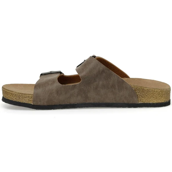 LUMBERJACK MENDY NU 5FX KUM TOKALI COMFORT CASUAL ANATOMİK TERLİK - 4