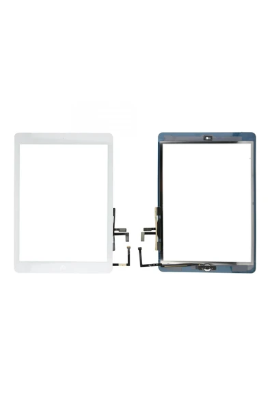 Nettech Teknonet Ipad Air Uyumlu Dokunmatik Lens Filmli - Beyaz - 1
