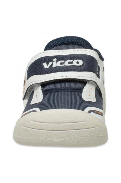 Vicco One 950.E25Y.240 Erkek Çocuk İlk Adım Ayakkabı Lacivert 19-23 - 8