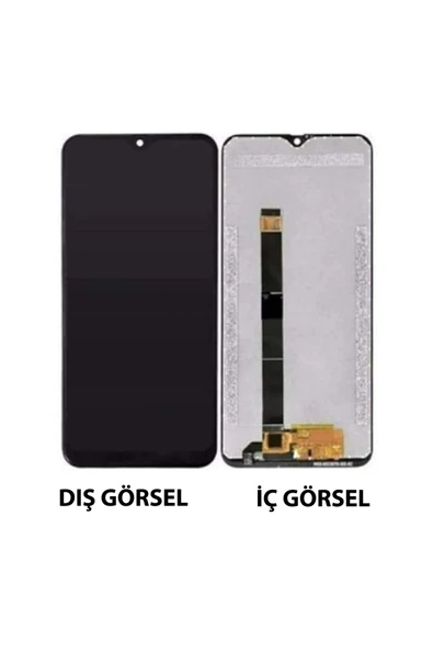 Teknonet Reeder P13 Blue Plus Uyumlu Lcd Dokunmatik Ekran - Siyah - 1