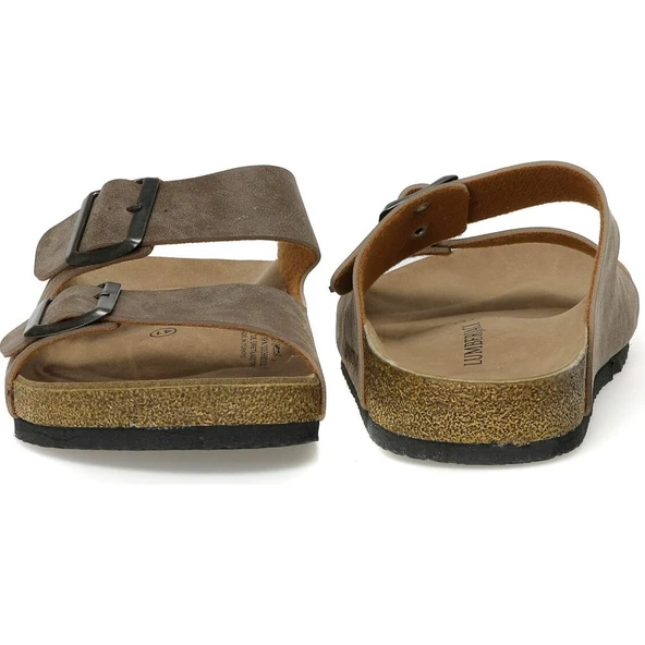 LUMBERJACK MENDY NU 5FX KUM TOKALI COMFORT CASUAL ANATOMİK TERLİK - 6