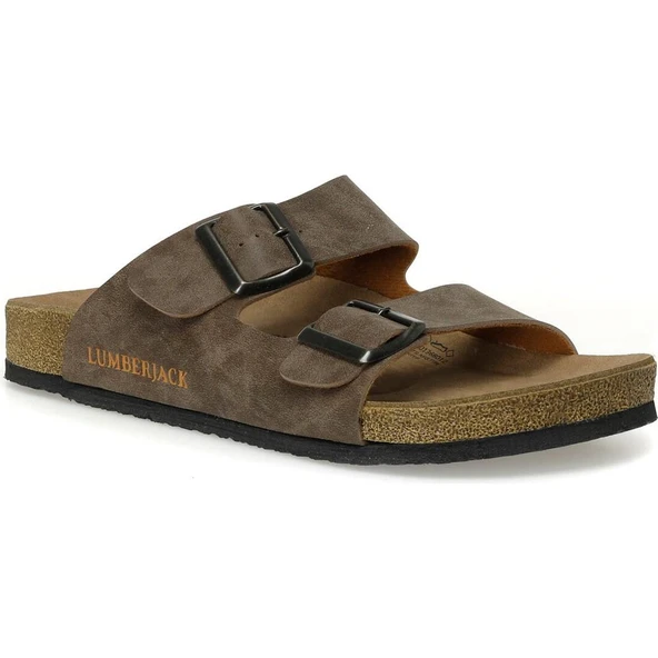 LUMBERJACK MENDY NU 5FX KUM TOKALI COMFORT CASUAL ANATOMİK TERLİK - 2