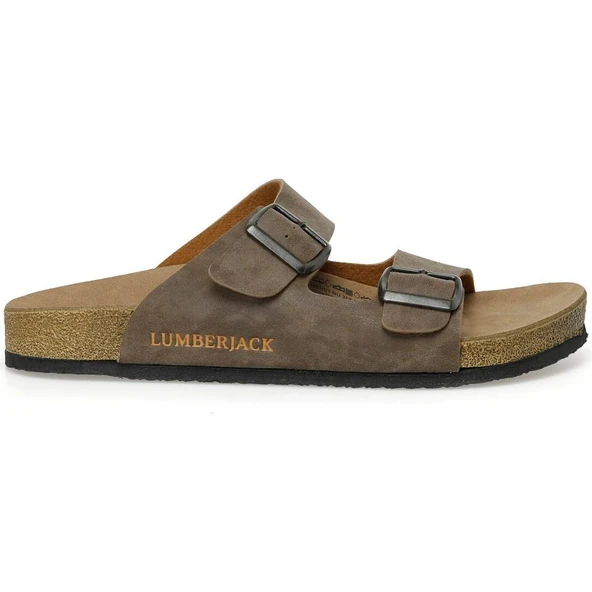 LUMBERJACK MENDY NU 5FX KUM TOKALI COMFORT CASUAL ANATOMİK TERLİK - 3