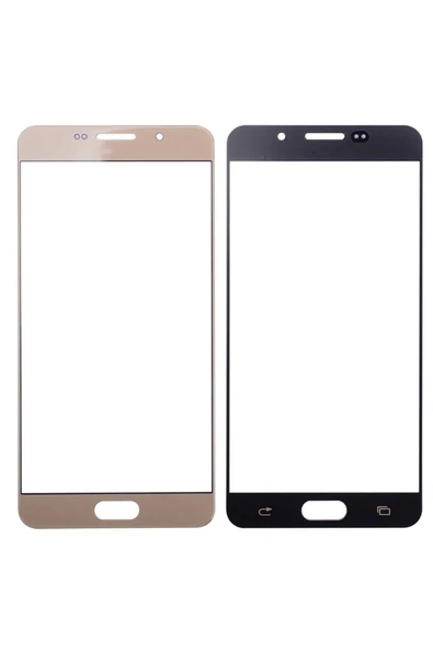 Nettech Teknonet Samsung Galaxy A510 A5 2016 Uyumlu Dokunmatik Lens - Gold - 1