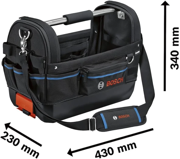 Bosch Profesyonel Gwt 20 Profesyonel Takım Çantası - 1600A025L6 - 2