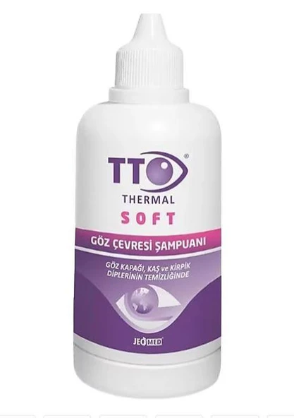 TTO Soft Göz Şampuanı 125 ml