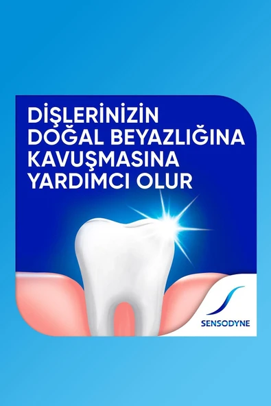 Sensodyne Tam Koruma+Beyazlatıcı Diş Macunu 50 ml X 4 ADET - 4