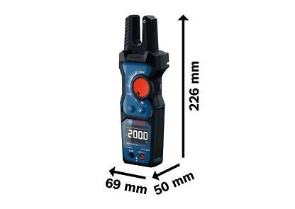 Bosch Profesyonel GFM 1000-15 Çatal Tip Ampermetre - 2