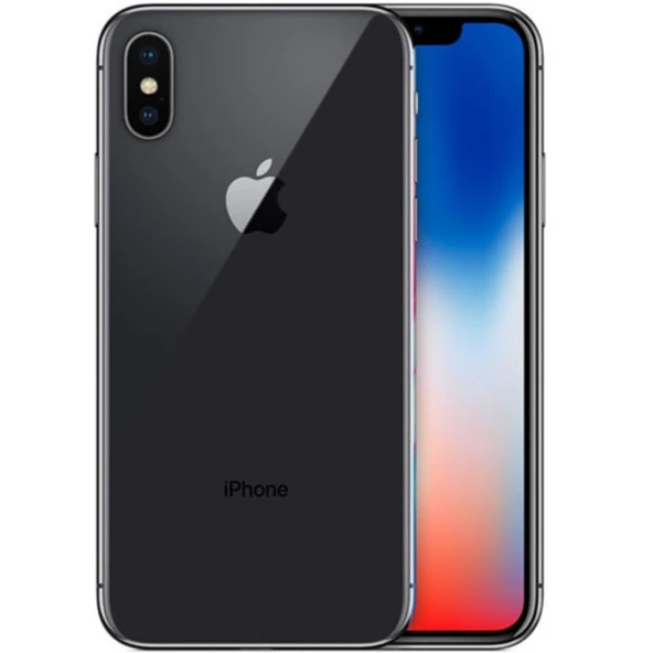 Apple İphone X 64 GB Siyah Yenilenmiş Cep Telefonu
