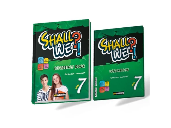 Yds Publishing 7. Sınıf Shall We Reference + Workbook - 2