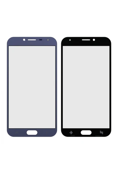Nettech Teknonet Samsung Galaxy J400 J4 Uyumlu Dokunmatik Lens - Mavi - 1