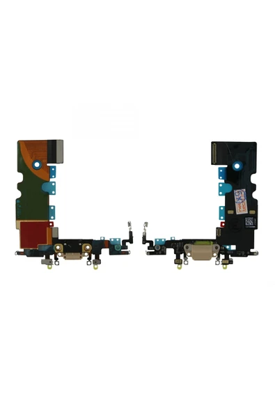 Teknonet İphone 8 Uyumlu Filmli Şarj Soketi - Siyah - 1