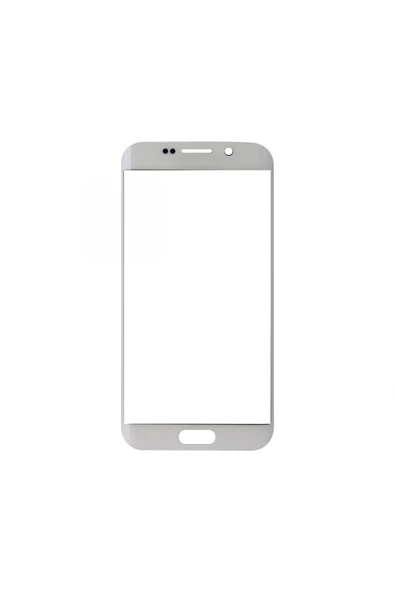 Nettech Teknonet Samsung Galaxy G925 S6 Edge Uyumlu Dokunmatik Lens - Beyaz - 1