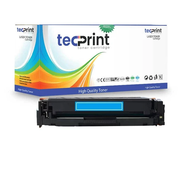 HP CF511 Çipli Muadil Toneri Mavi Renk (204A) C