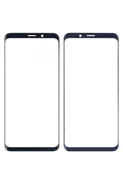 Nettech Teknonet Samsung Galaxy G960 S9 Uyumlu Dokunmatik Lens - Siyah - 1