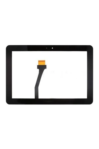 Nettech Teknonet Samsung Galaxy N8000 Note 10.1 Tab Uyumlu Dokunmatik Lens + Filmli - Siyah - 1
