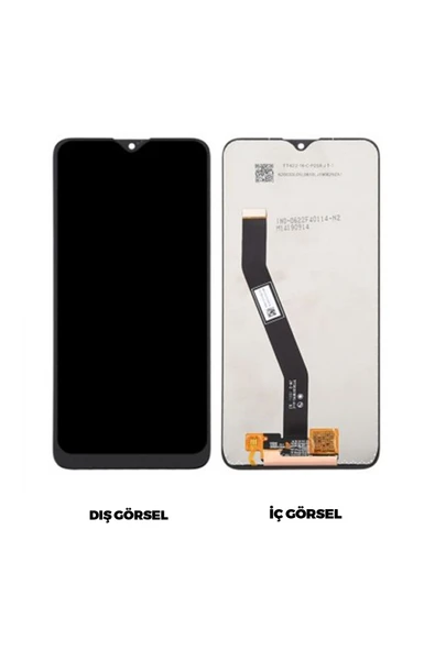 Teknonet Xiaomi Redmi 8 Uyumlu Lcd Dokunmatik Ekran - Siyah - 1