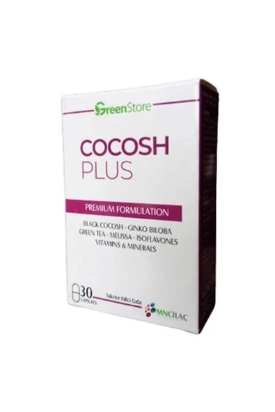Cocosh Plus 30 Kapsül ürün görseli 1