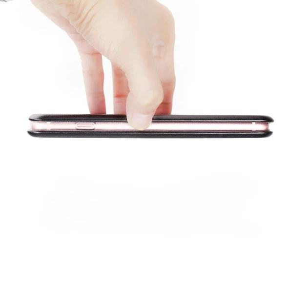 Ehr. Samsung Galaxy J7 Duo Uyumlu Cüzdanlı Standlı Kapaklı Tam Korumalı Kılıf - 8