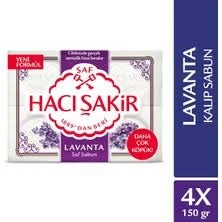 Hacı Şakir Doğal Kalıp Sabun 4x150 G ürün görseli
