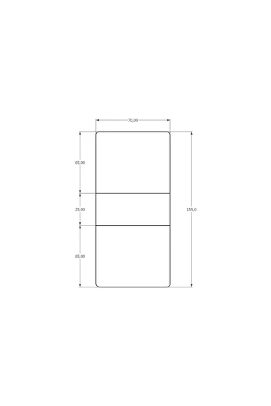 Asra Trend MDF Katlanır Mutfak Yemek Çalışma Masası, Beyaz, 155×75×70 cm, KM-12 - Resim 4