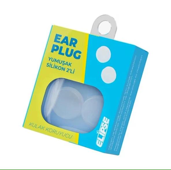 ELİPSE KULAK TIKACI 2'Lİ SİLİKON