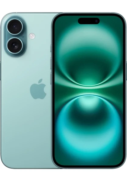 Apple iPhone 16 256 GB TEAL (APPLE TÜRKİYE GARANTİLİ)