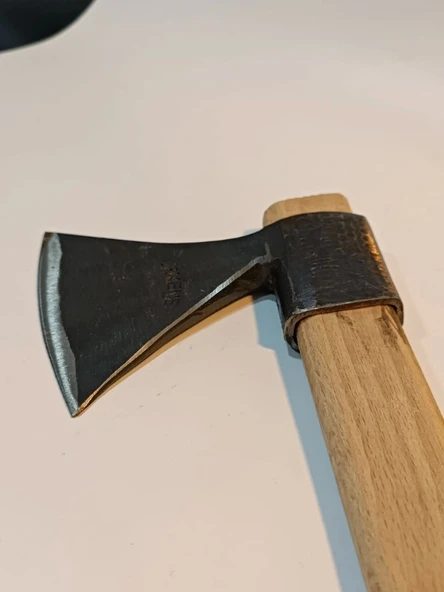 Sürmene Baltası Nacak Siyah Kamp Odun Kesme Kırma Budama Kemik Kesme Bölme Makas Çeliği - 4