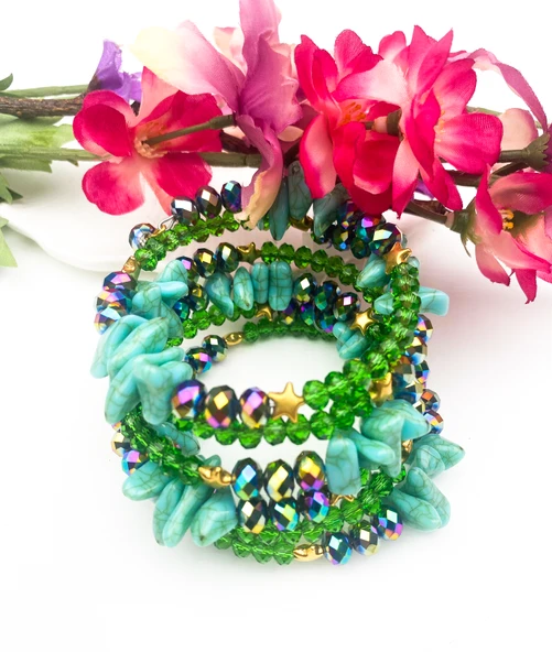 Tasarım Kadın Doğaltaş Bileklik ürün görseli 1